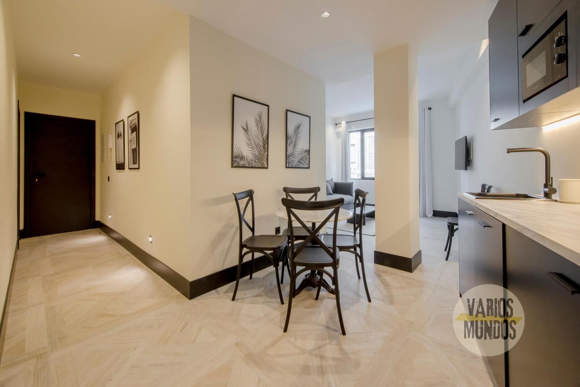 Wonderful Apt Para 7 En Preciados-Plaza Del Carmen E2 Madrid Ngoại thất bức ảnh