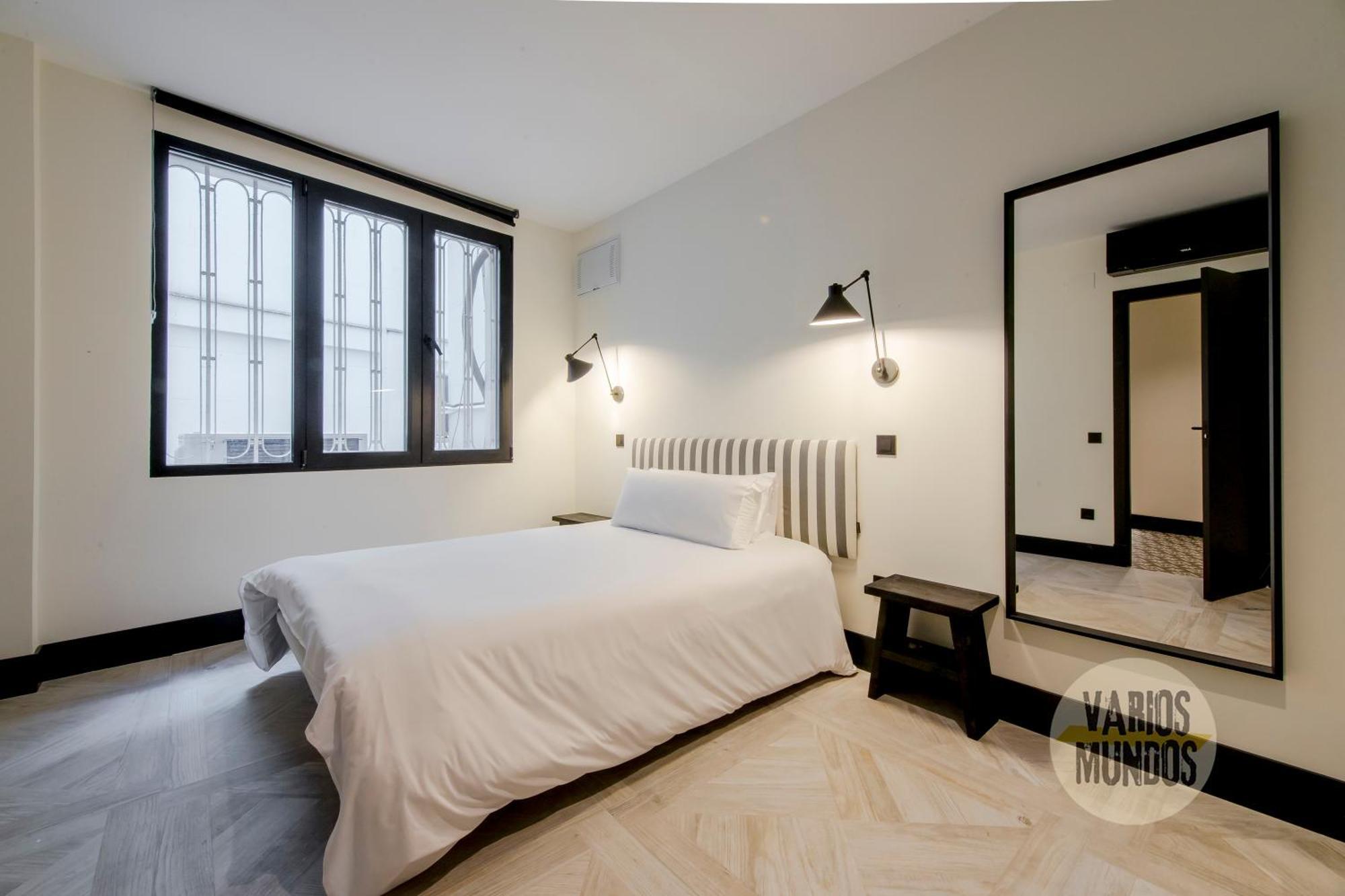 Wonderful Apt Para 7 En Preciados-Plaza Del Carmen E2 Madrid Ngoại thất bức ảnh